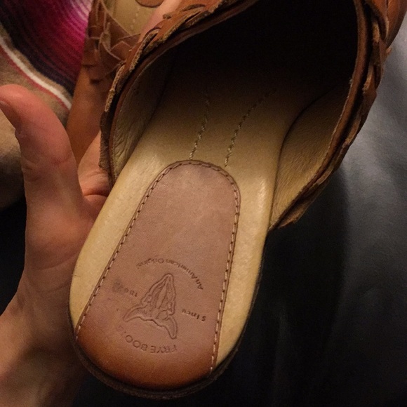 Frye clogs - Picture 5 of 6